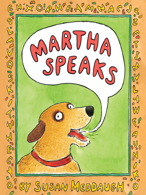 Cover image for Martha Speaks